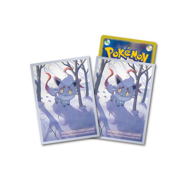 20セット　ヒスイゾロア デッキケース スリーブ デッキシールド ポケモンカード