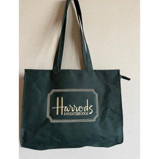 ハロッズ(Harrods)のショッピングバッグ(ショルダーバッグ)