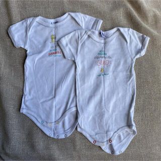 プチバトー(PETIT BATEAU)のプチバトー　肌着(肌着/下着)