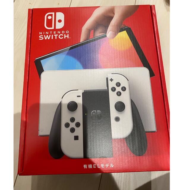 新品 未開封 Nintendo Switch 有機ELモデル ホワイト スイッチエンタメ/ホビー