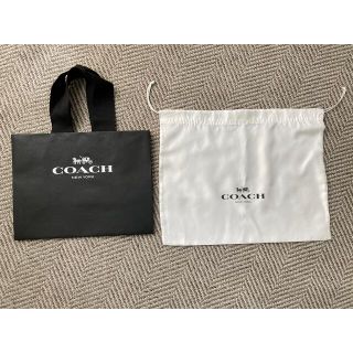 コーチ(COACH)のCOACH コーチ　紙袋 & 巾着(ショップ袋)