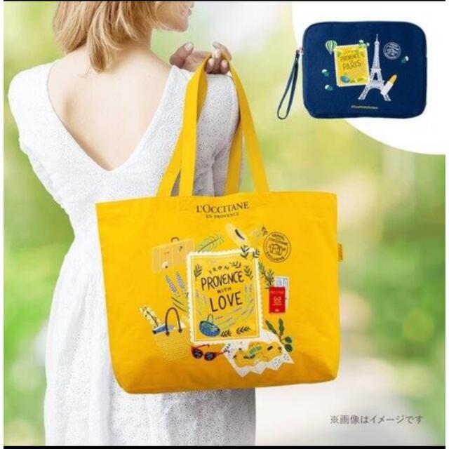 L'OCCITANE(ロクシタン)のロクシタン　トート＆ポーチセット レディースのバッグ(トートバッグ)の商品写真