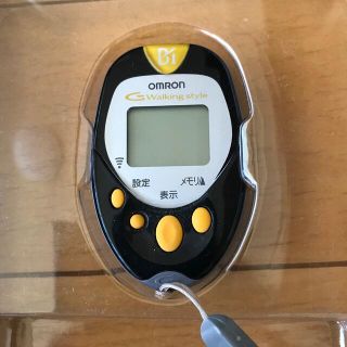 OMRON - オムロン ウォーキングスタイル HJ-710IT 万歩計の通販 by