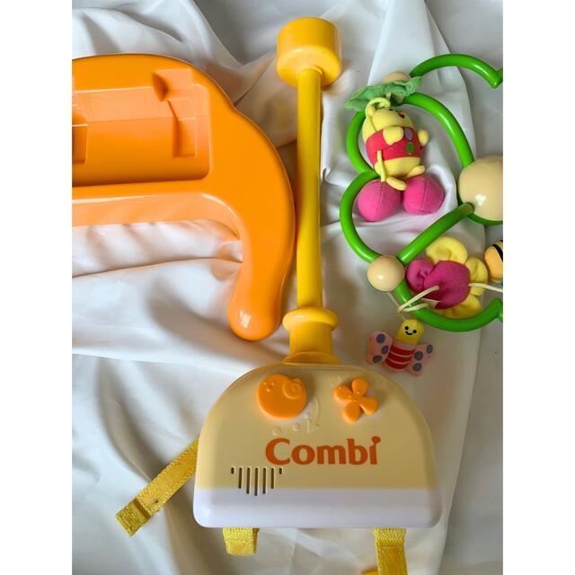 combi(コンビ)のCombi 森のすやすやメリー　ベビージム　コンビ キッズ/ベビー/マタニティのおもちゃ(オルゴールメリー/モービル)の商品写真