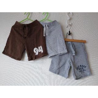 オールドネイビー(Old Navy)の《専用ページ》オールド・ネイビー　キッズショートパンツ3枚セット(パンツ/スパッツ)