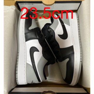 ナイキ(NIKE)のNIKE AIR JORDAN 1 LOW GS SHADOW TOE(スニーカー)