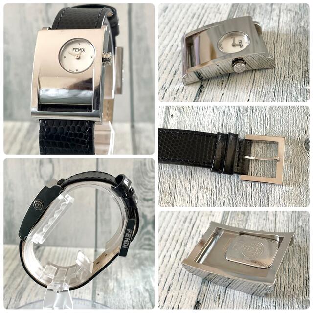 グッズ 【電池交換済】FENDI フェンディ 腕時計 5300L チェンジベルト