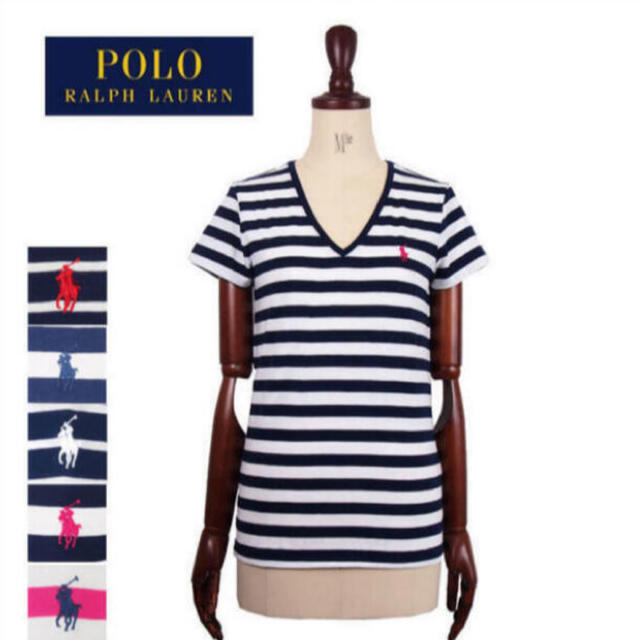 POLO RALPH LAUREN(ポロラルフローレン)のポロラルフローレン⭐️カットソー レディースのトップス(カットソー(半袖/袖なし))の商品写真