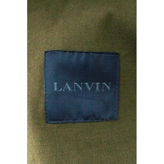 LANVIN(ランバン)のランバン デザインロングコート 44 メンズのジャケット/アウター(その他)の商品写真