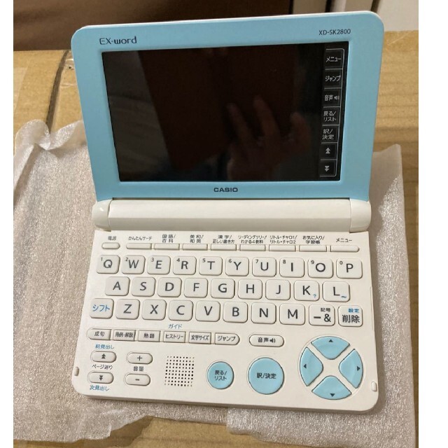 XD-SK2800WE ［エクスワード XD-SK2800　新品未使用、展示品！ スマホ/家電/カメラのPC/タブレット(電子ブックリーダー)の商品写真