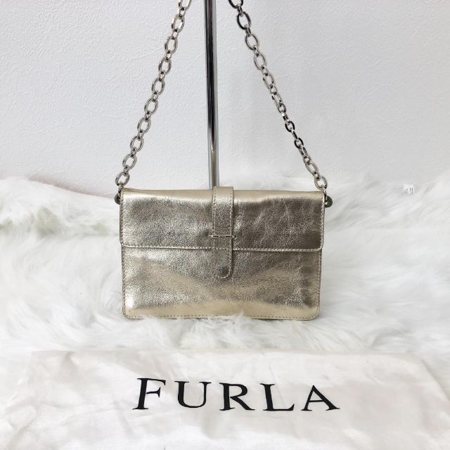 フルラ⭐︎FURLA⭐︎ミニバッグ⭐︎チェーン⭐︎革