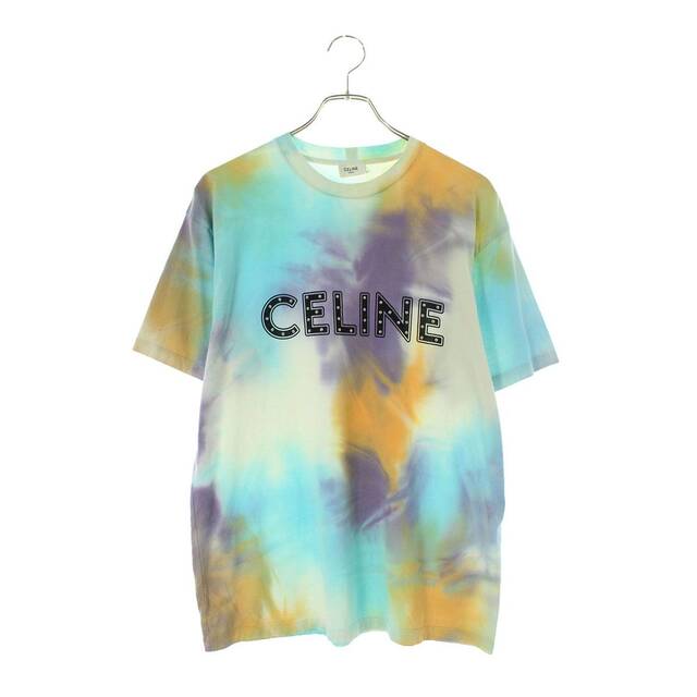 CELINEセリーヌ タイダイスタッズ TシャツM スリマン好きに