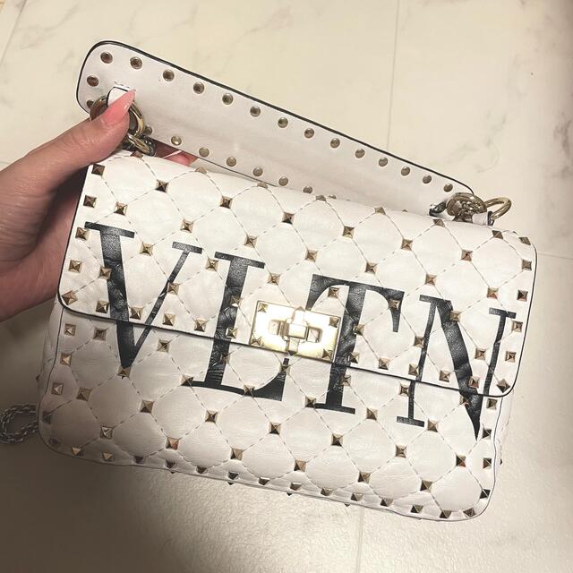 ヴァレンティノ valentino バッグ ロックスタッズ VLTN - ショルダーバッグ