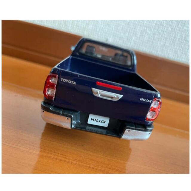 トヨタ(トヨタ)の非売品トヨタ HILUX ミニカー ⑩ エンタメ/ホビーのおもちゃ/ぬいぐるみ(ミニカー)の商品写真