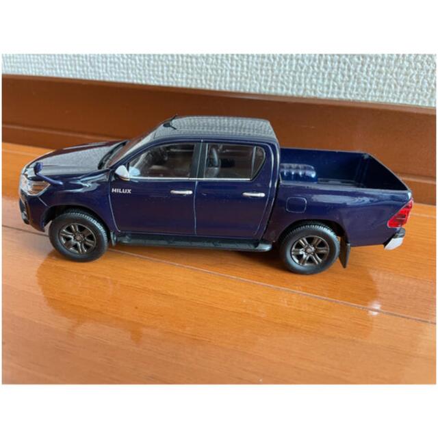 トヨタ(トヨタ)の非売品トヨタ HILUX ミニカー ⑩ エンタメ/ホビーのおもちゃ/ぬいぐるみ(ミニカー)の商品写真