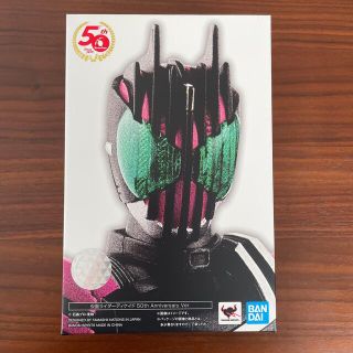 バンダイ(BANDAI)のS.H.Figuarts（真骨彫製法） 仮面ライダーディケイド 50th(特撮)