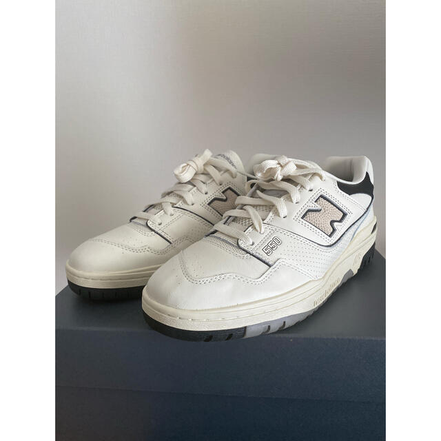 New Balance BB550LWT White ニューバランス 27.0