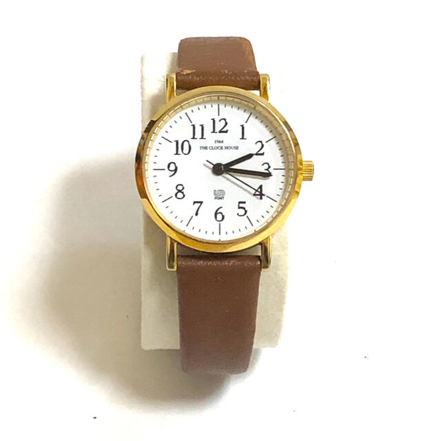 腕時計 THE CLOCK HOUSE ザ クロックハウス アナログ レディース レディースのファッション小物(腕時計)の商品写真