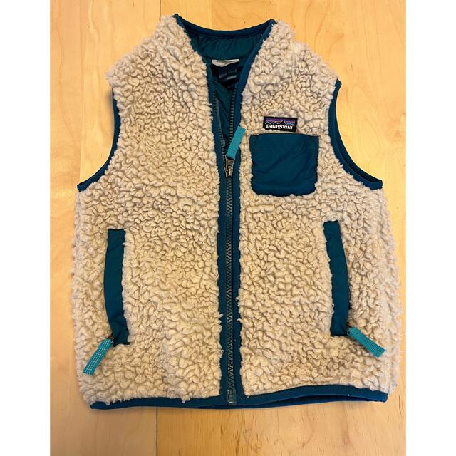 patagonia(パタゴニア)のパタゴニア　キッズベスト3T キッズ/ベビー/マタニティのキッズ服男の子用(90cm~)(ジャケット/上着)の商品写真