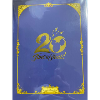 ディズニー(Disney)のディズニーシー20周年　リゾナ切符コレクション台紙(その他)