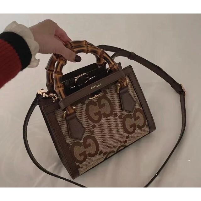 クリスマスツリー特価! グッチ GUCCI - Gucci ダイアナ トートバッグ