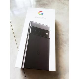 Google Pixel - Google pixel6 pro 新版未使用 ブラックの通販 by by ...
