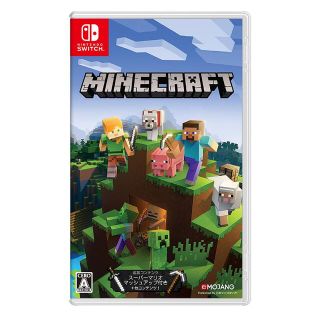 ニンテンドースイッチ(Nintendo Switch)の【新品/未開封】 Minecraft (マインクラフト) - Switch版(家庭用ゲームソフト)