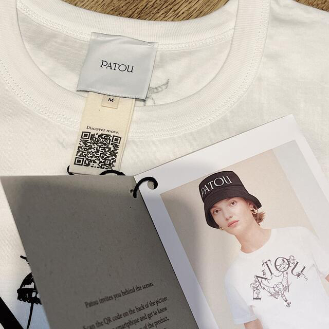 オーガニックコットン PATOU Tシャツ Stories and Tales