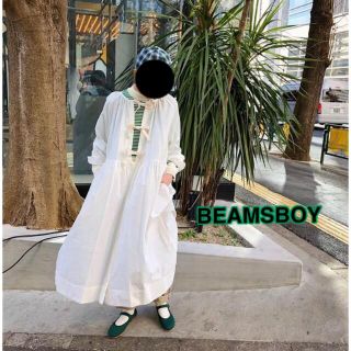 ビームスボーイ(BEAMS BOY)の【週末値下げ！】BEAMSBOY サージカルワンピース　メディカルドレス(ロングワンピース/マキシワンピース)