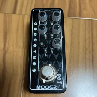 MOOER  Micro PreAMP 001(エフェクター)
