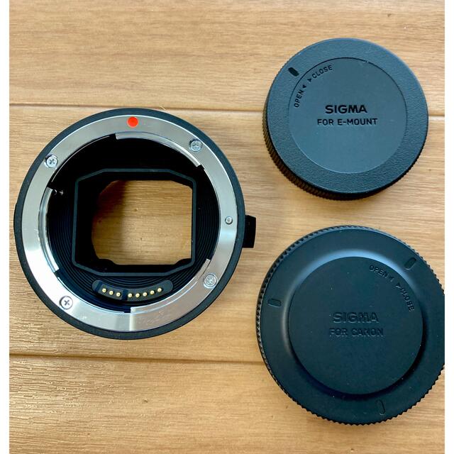 SIGMA(シグマ)のSIGMA MOUNT CONVERTER MC-11  EF-E スマホ/家電/カメラのカメラ(その他)の商品写真