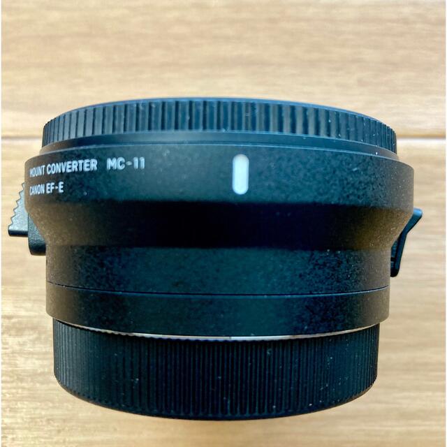 SIGMA(シグマ)のSIGMA MOUNT CONVERTER MC-11  EF-E スマホ/家電/カメラのカメラ(その他)の商品写真