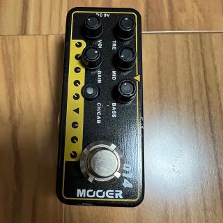 MOOER Micro Preamp 014(エフェクター)