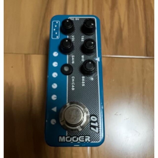 MOOER Micro Preamp 017