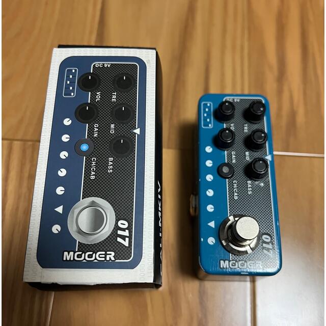 MOOER Micro Preamp 017 楽器のギター(エフェクター)の商品写真