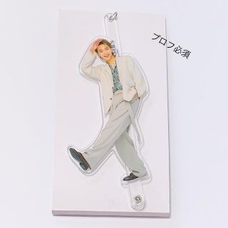 FANTASTICS 木村慧人 FFH フォトプロップスキーホルダー