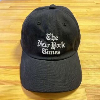 ワンエルディーケーセレクト(1LDK SELECT)のニューヨークタイムズキャップ  THE NEW YORK TIMES CAP(キャップ)