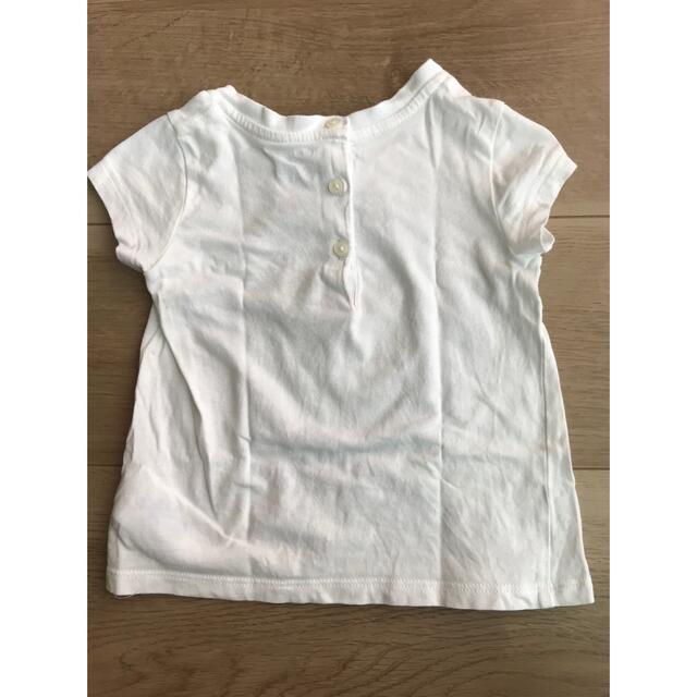 Ralph Lauren(ラルフローレン)のラルフローレン　ポロベア半袖Tシャツ 12m(80cm) キッズ/ベビー/マタニティのベビー服(~85cm)(Ｔシャツ)の商品写真