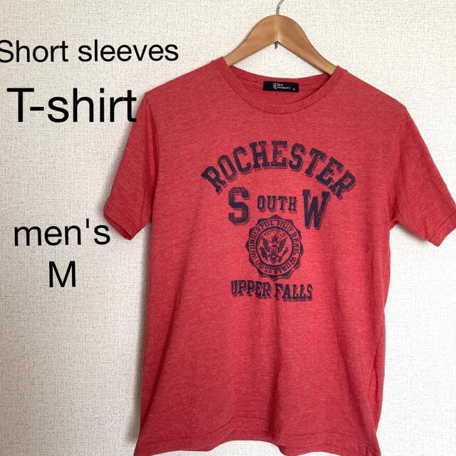 【匿名配送】メンズ　半袖Tシャツ　M メンズのトップス(Tシャツ/カットソー(半袖/袖なし))の商品写真