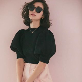 ☆専用☆ seventen セブンテン ボリュームスリーブニット Sの通販 by