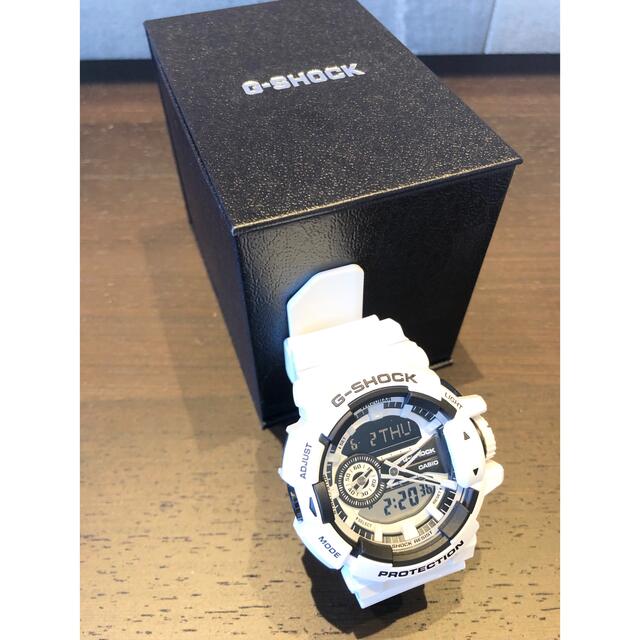 G-SHOCK(ジーショック)の新品 CASIOカシオG-SHOCKメンズ腕時計GA-400-7AJF 3598 メンズの時計(腕時計(デジタル))の商品写真