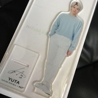 ネイチャーリパブリック(NATURE REPUBLIC)のネイチャーリパブリック　nct127 YUTA 非売品　プラザ限定(アイドルグッズ)