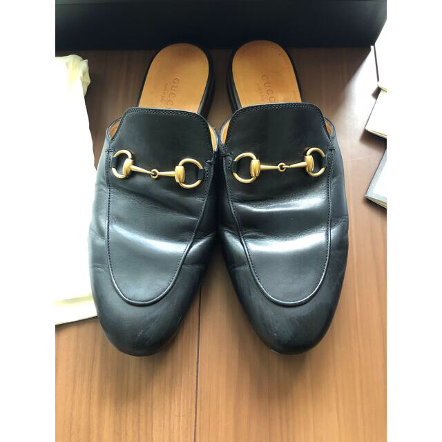 11/3のみお値下げ!確実正規品です GUCCI プリンスタウン レザー