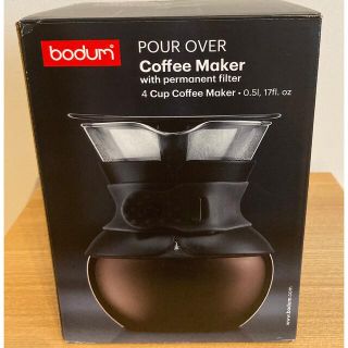 ボダム(bodum)の⭐︎bodum pour overコーヒーメーカー⭐︎(コーヒーメーカー)