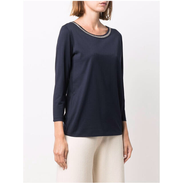 BRUNELLO CUCINELLI(ブルネロクチネリ)のFABIANA FILIPPI ファビアナフィリッピ　Tシャツ　モニーレ レディースのトップス(シャツ/ブラウス(長袖/七分))の商品写真