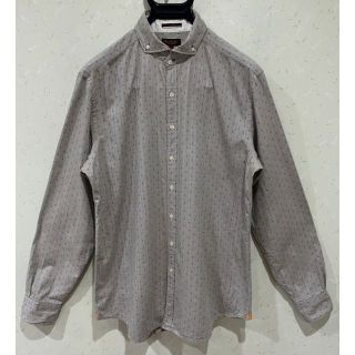 ポールスミス(Paul Smith)の＊ポールスミス COLLECTION ヘリンボーン総柄 長袖シャツ L(シャツ)