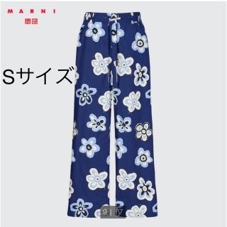 ユニクロ(UNIQLO)のユニクロ　uniqlo マルニ　イージーワイドフィットパンツ　sサイズ　新品(その他)