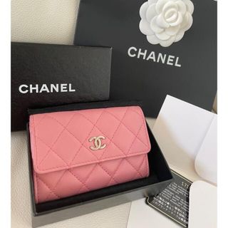 シャネル(CHANEL)のCHANELミニウォレット、コインケースカードケース♡美品(財布)