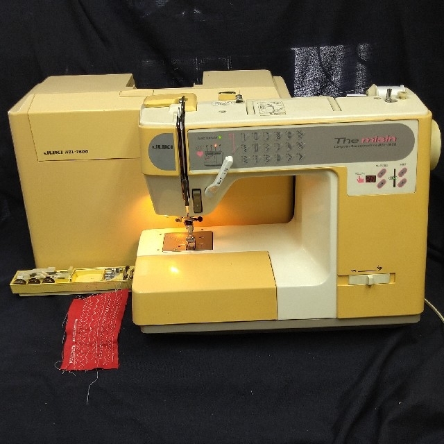 JUKIコンピュータミシン HZL-7600 www.jaiba.mg.gov.br