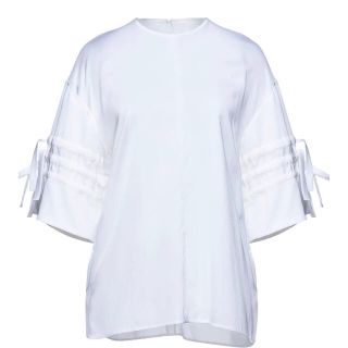 ヴィクトリアベッカム(Victoria Beckham)の新品　Victoria  トップス　シャツ　ヴィクトリア ベッカム (カットソー(半袖/袖なし))